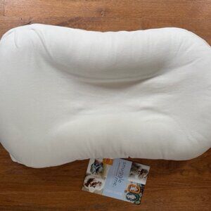 Snuggle Me Organic Infant Lounger Bundle with 2 Covers + 1 Puddle Pad